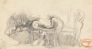 図構成研究23 作： George Romney
